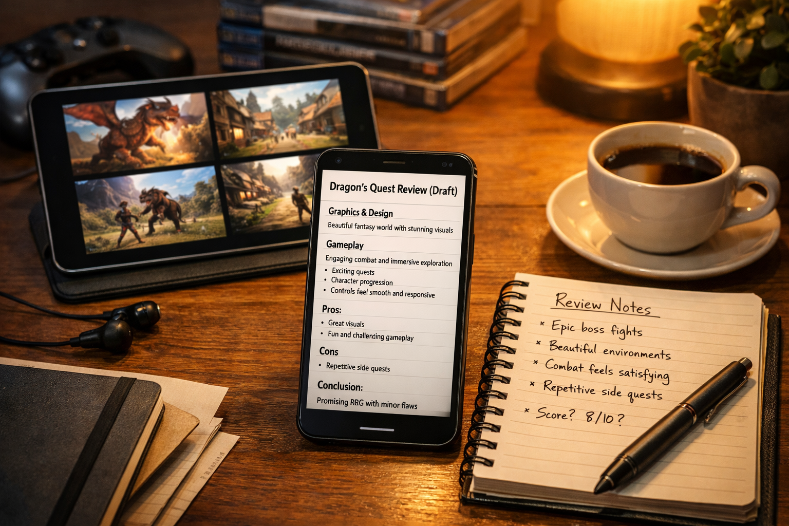 Mobil oyun inceleme sureci