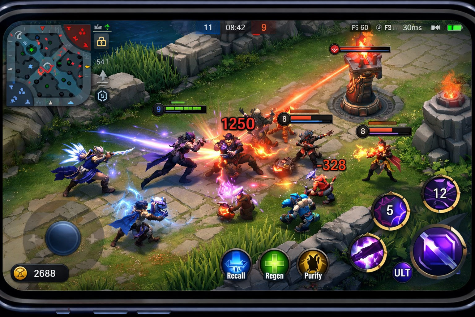 Mobile Legends mac gorunumu